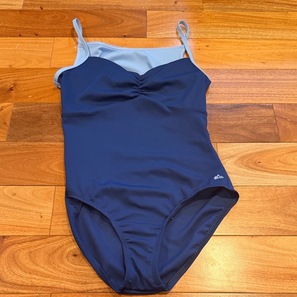 M2 Womens Pinch Front Camisole Leotard
Style No: (ME2108) Adult Medium